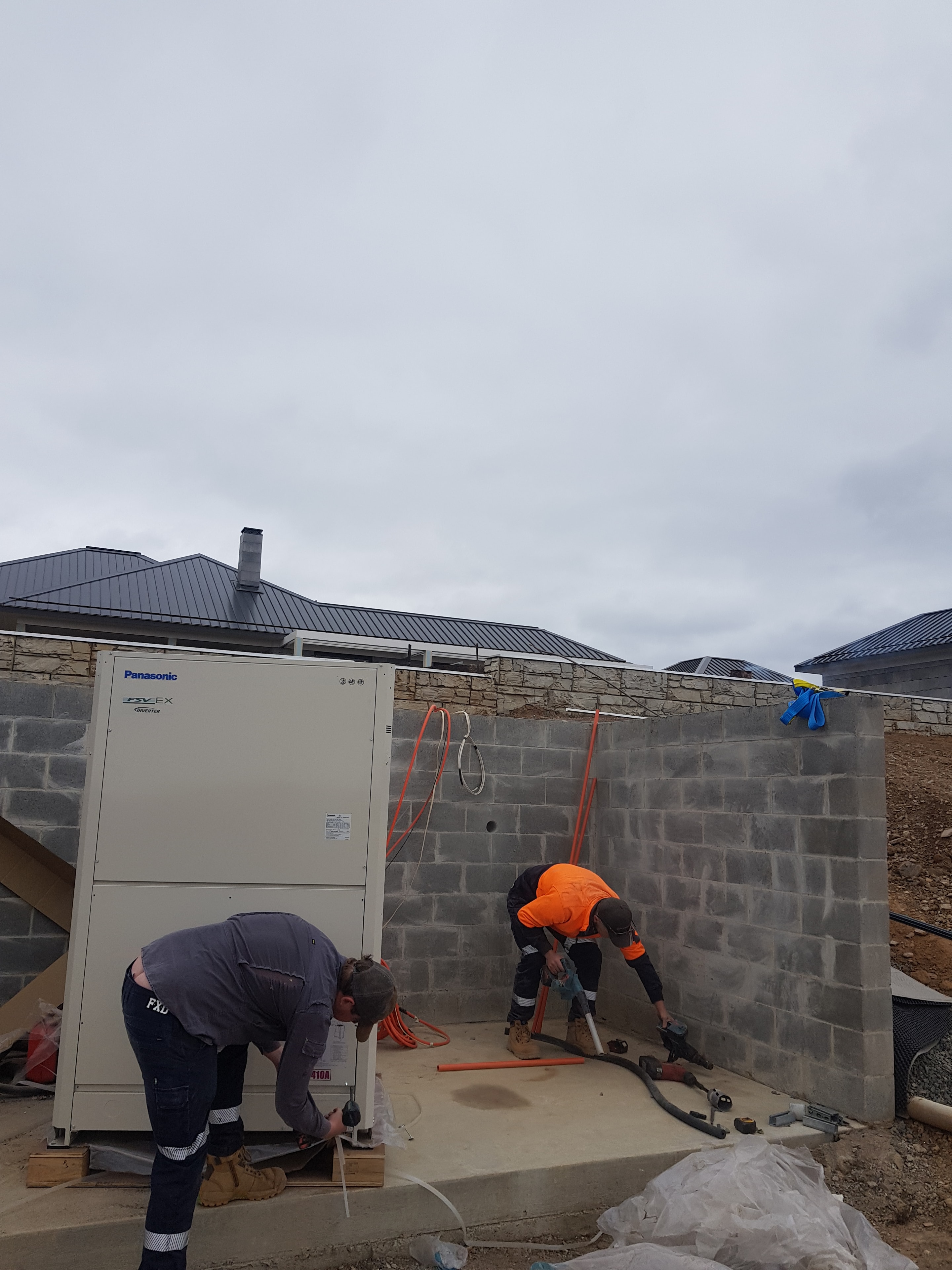 AC Installation